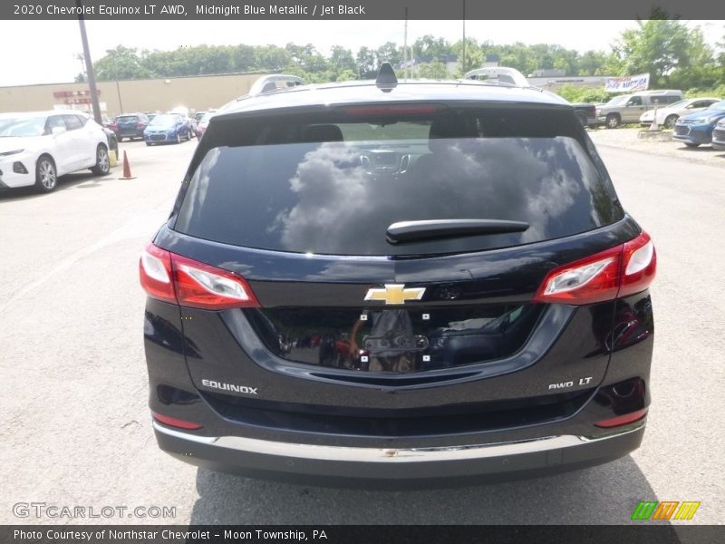 Midnight Blue Metallic / Jet Black 2020 Chevrolet Equinox LT AWD