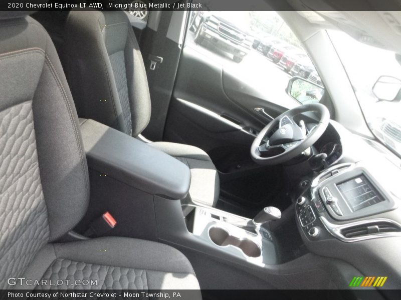 Midnight Blue Metallic / Jet Black 2020 Chevrolet Equinox LT AWD