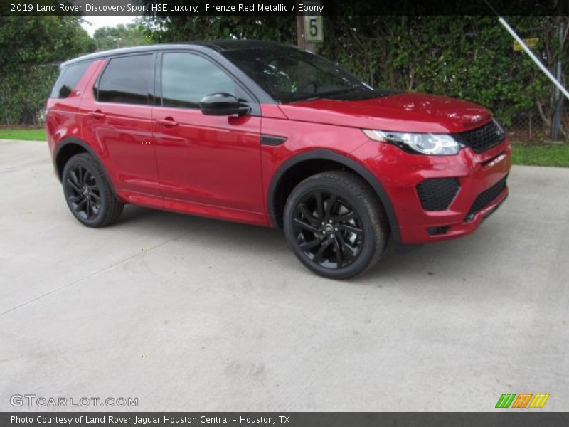  2019 Discovery Sport HSE Luxury Firenze Red Metallic