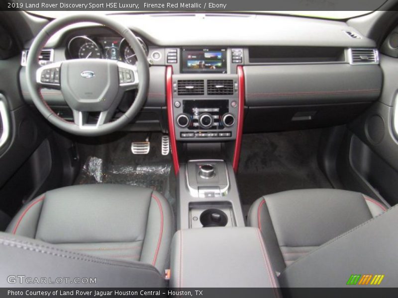 Dashboard of 2019 Discovery Sport HSE Luxury