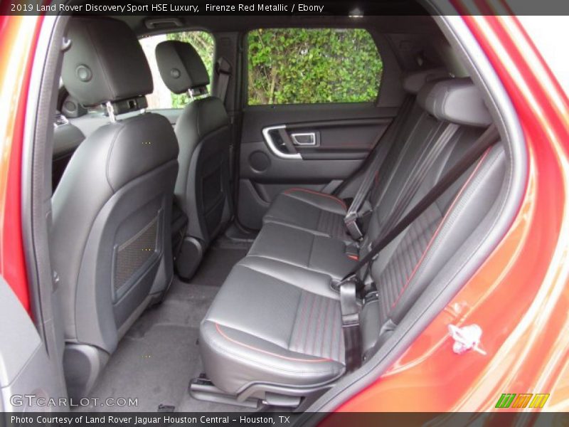 Rear Seat of 2019 Discovery Sport HSE Luxury