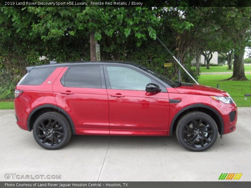  2019 Discovery Sport HSE Luxury Firenze Red Metallic
