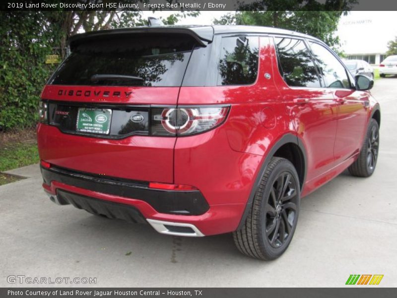 Firenze Red Metallic / Ebony 2019 Land Rover Discovery Sport HSE Luxury