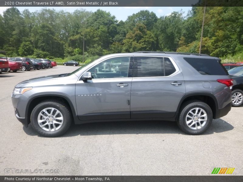  2020 Traverse LT AWD Satin Steel Metallic