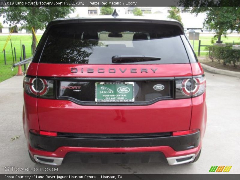 Firenze Red Metallic / Ebony 2019 Land Rover Discovery Sport HSE Luxury