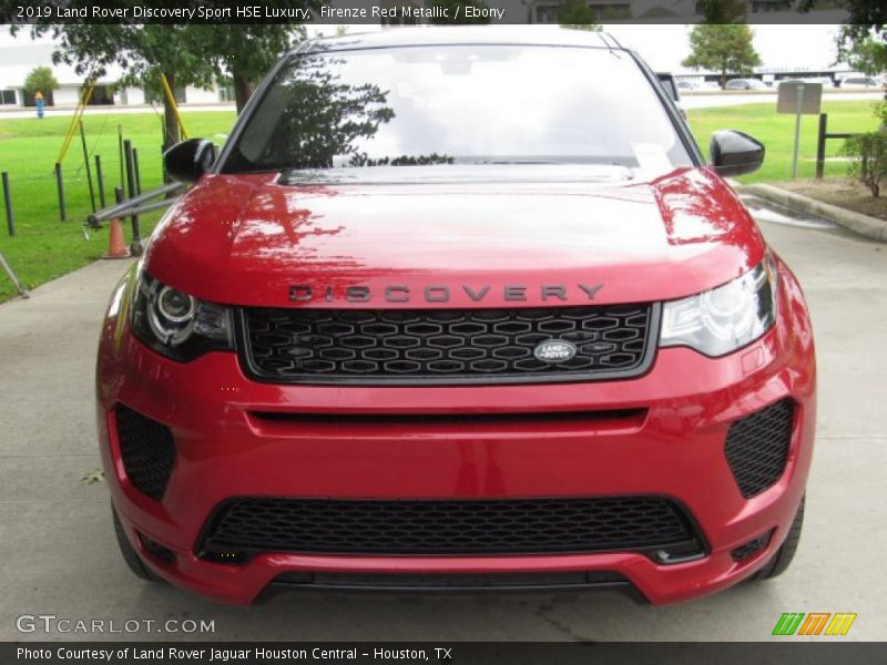 Firenze Red Metallic / Ebony 2019 Land Rover Discovery Sport HSE Luxury