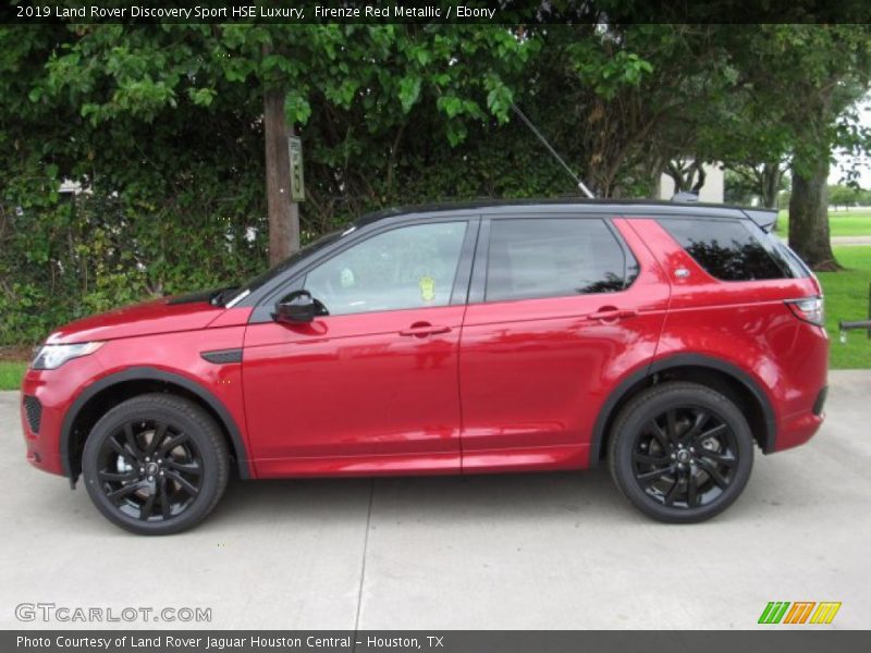  2019 Discovery Sport HSE Luxury Firenze Red Metallic