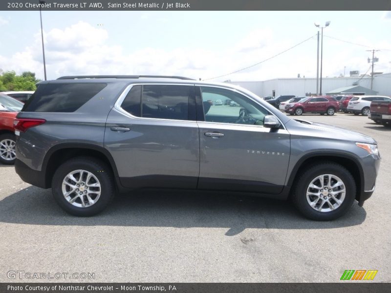  2020 Traverse LT AWD Satin Steel Metallic