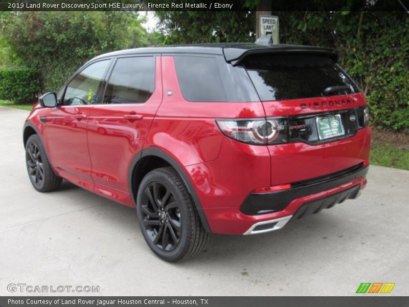  2019 Discovery Sport HSE Luxury Firenze Red Metallic