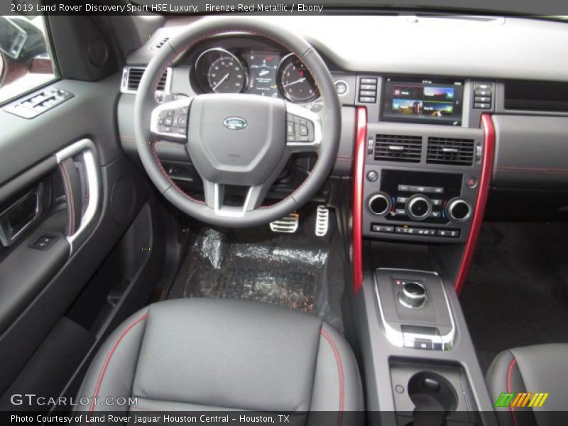 Dashboard of 2019 Discovery Sport HSE Luxury
