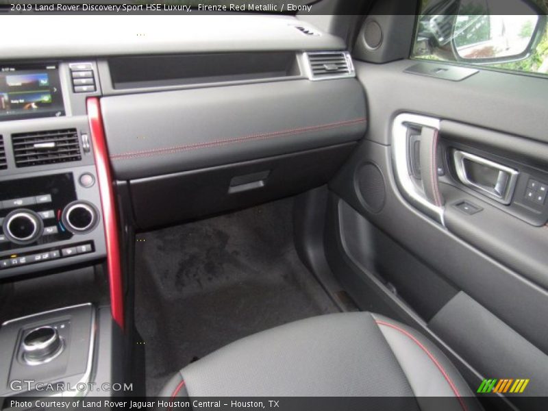 Dashboard of 2019 Discovery Sport HSE Luxury