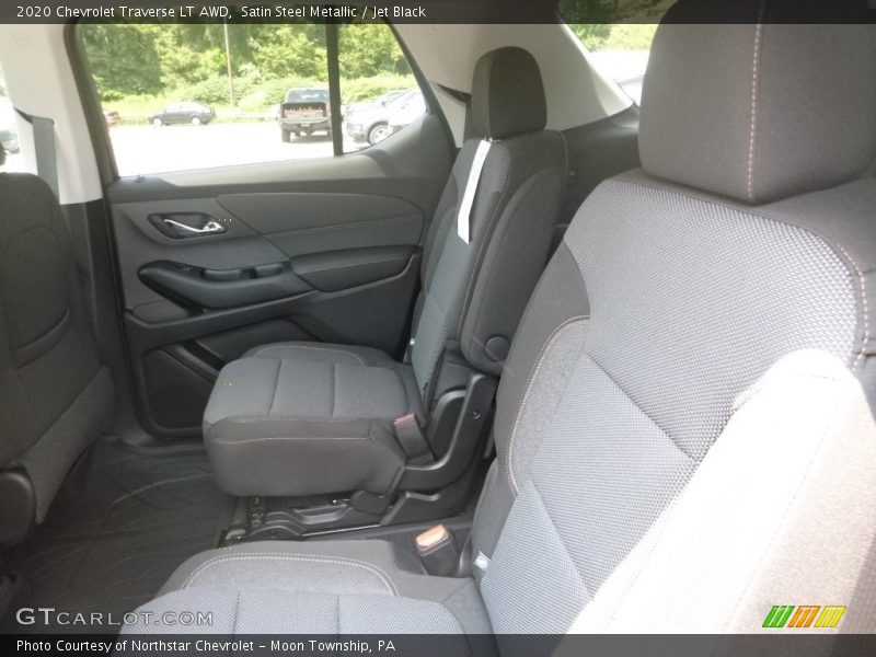 Rear Seat of 2020 Traverse LT AWD