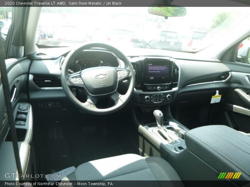 Dashboard of 2020 Traverse LT AWD