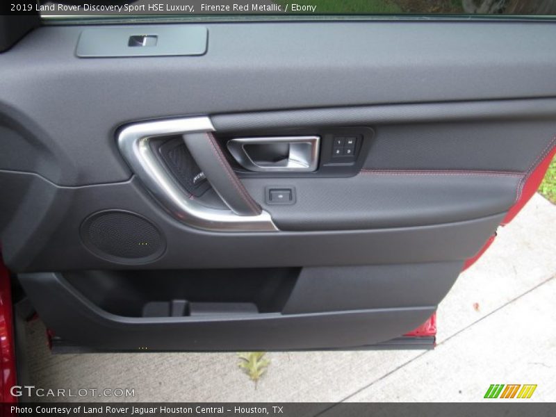 Door Panel of 2019 Discovery Sport HSE Luxury