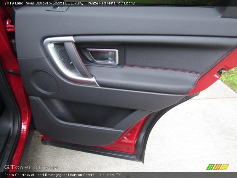 Door Panel of 2019 Discovery Sport HSE Luxury
