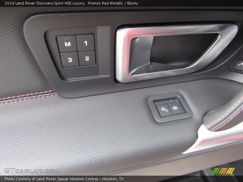 Controls of 2019 Discovery Sport HSE Luxury