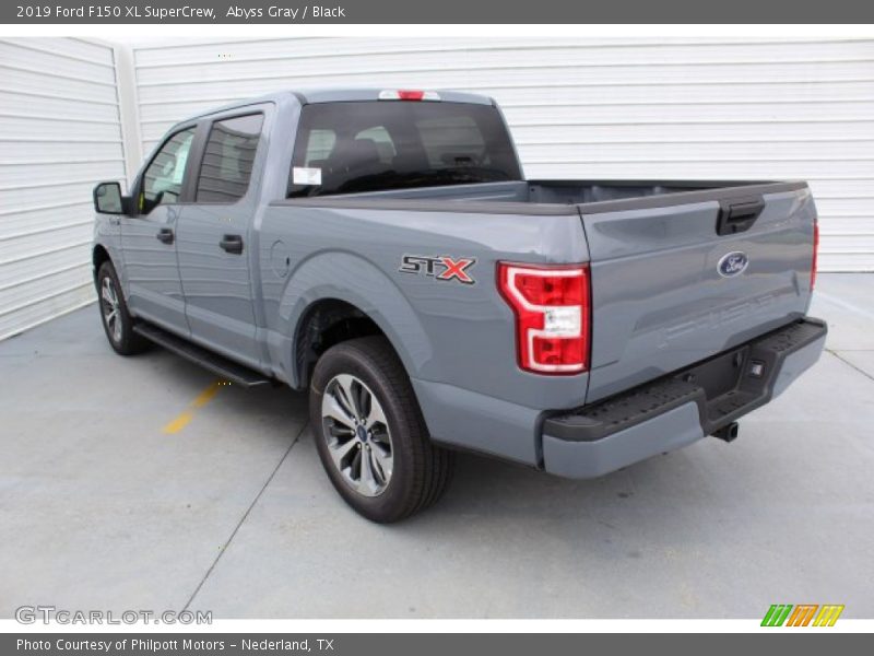 Abyss Gray / Black 2019 Ford F150 XL SuperCrew