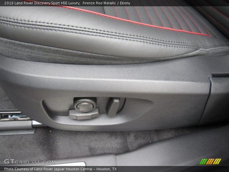 Controls of 2019 Discovery Sport HSE Luxury