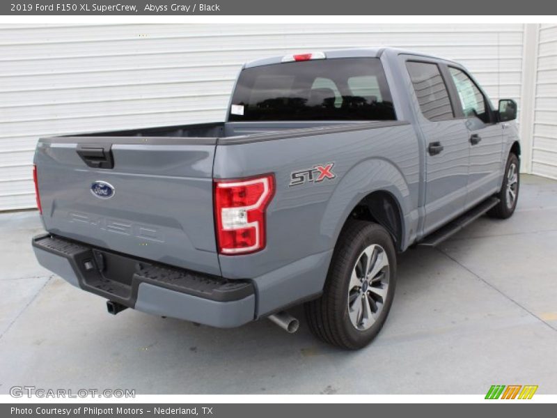 Abyss Gray / Black 2019 Ford F150 XL SuperCrew