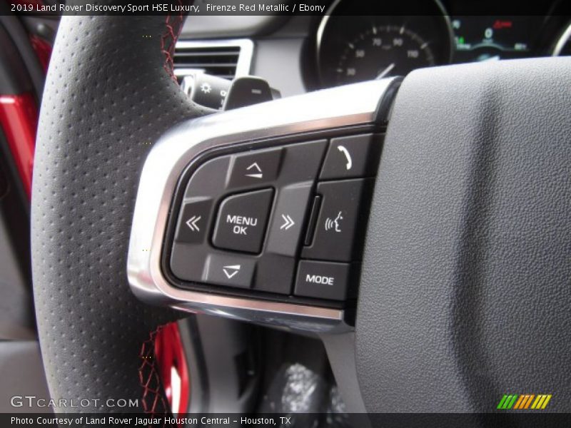  2019 Discovery Sport HSE Luxury Steering Wheel