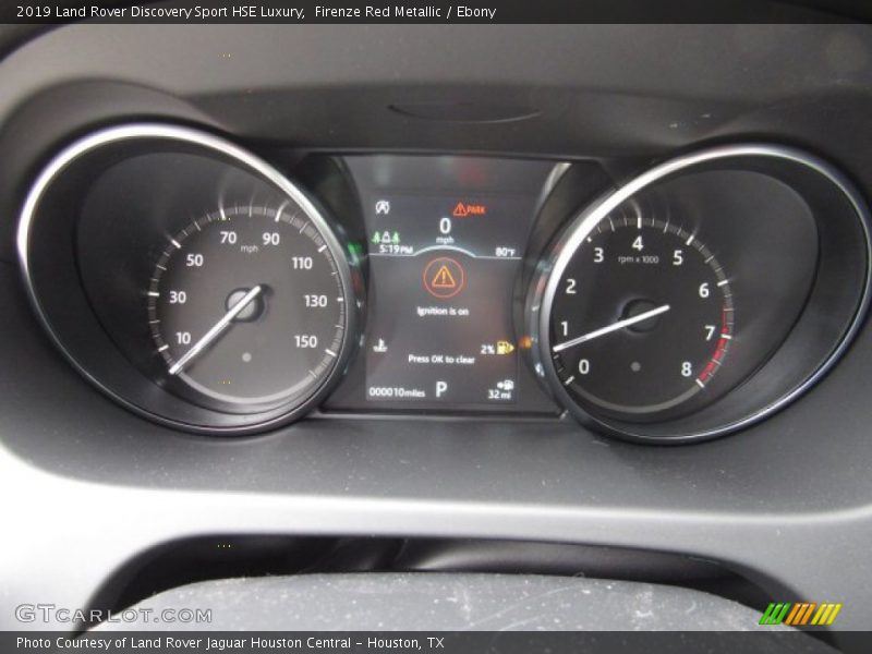 2019 Discovery Sport HSE Luxury HSE Luxury Gauges