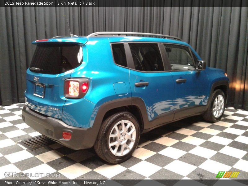 Bikini Metallic / Black 2019 Jeep Renegade Sport