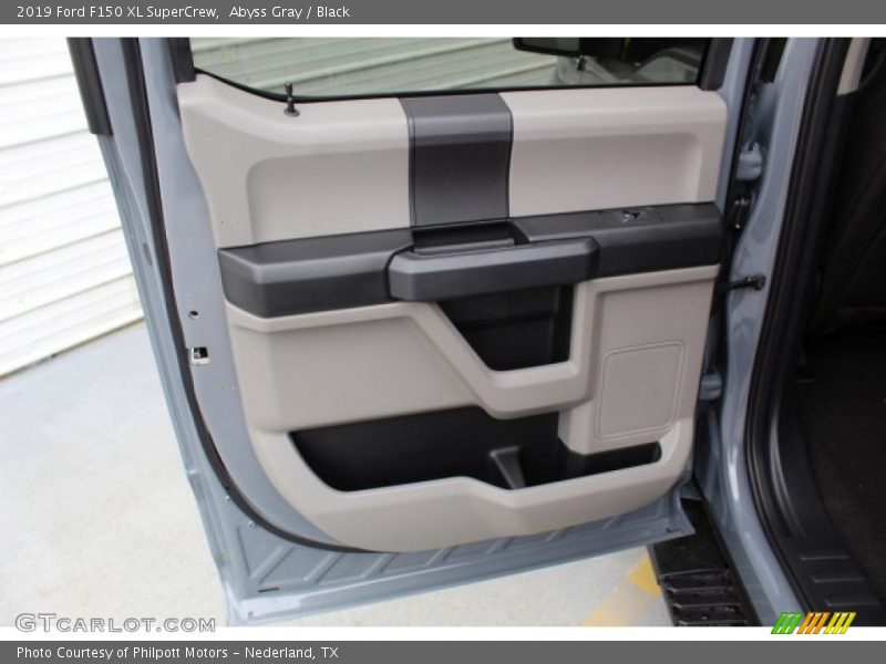 Abyss Gray / Black 2019 Ford F150 XL SuperCrew