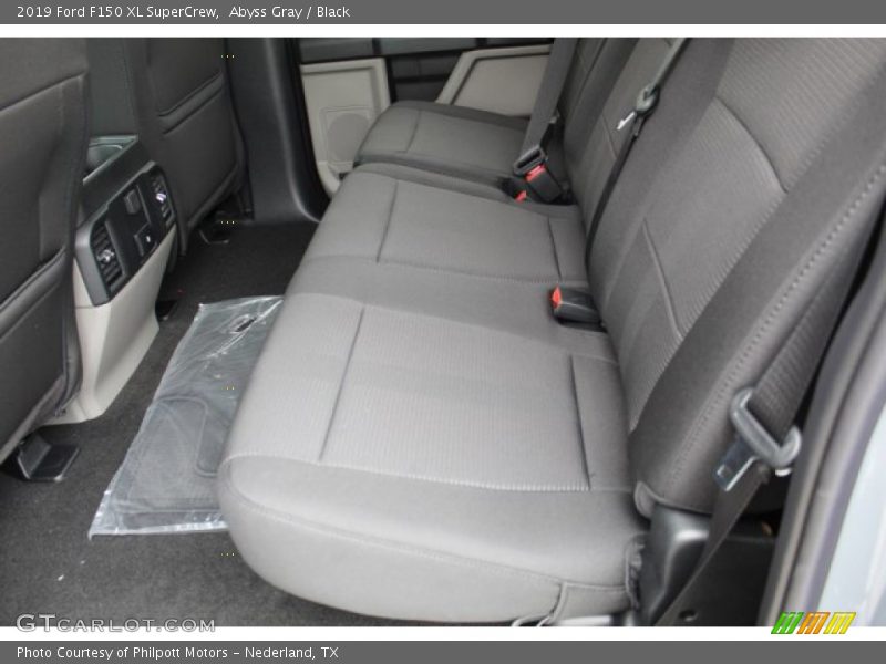 Abyss Gray / Black 2019 Ford F150 XL SuperCrew