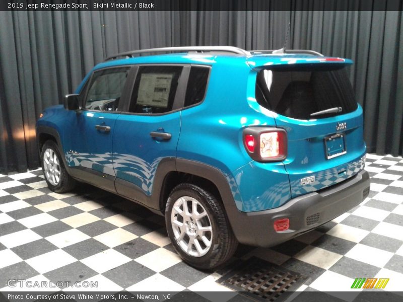 Bikini Metallic / Black 2019 Jeep Renegade Sport