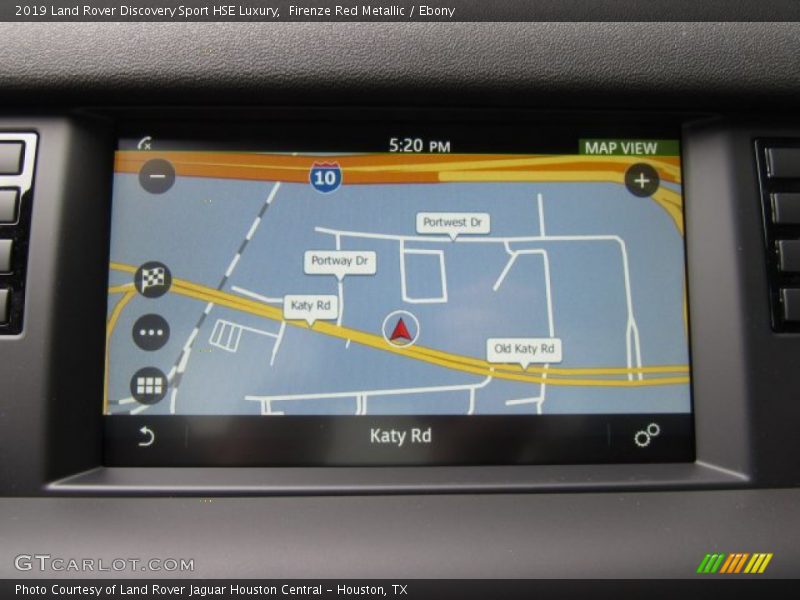 Navigation of 2019 Discovery Sport HSE Luxury