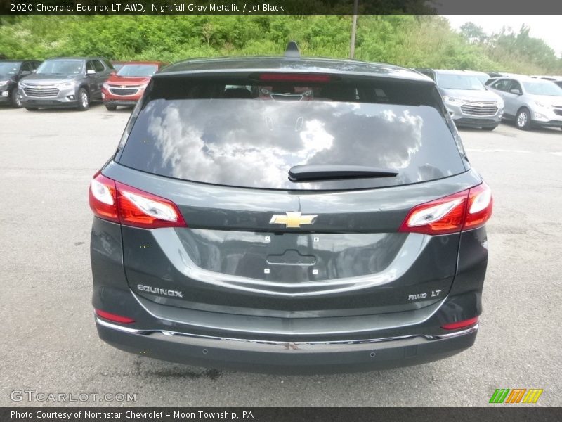 Nightfall Gray Metallic / Jet Black 2020 Chevrolet Equinox LT AWD