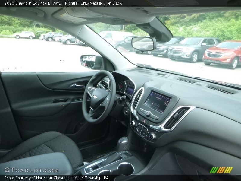 Nightfall Gray Metallic / Jet Black 2020 Chevrolet Equinox LT AWD