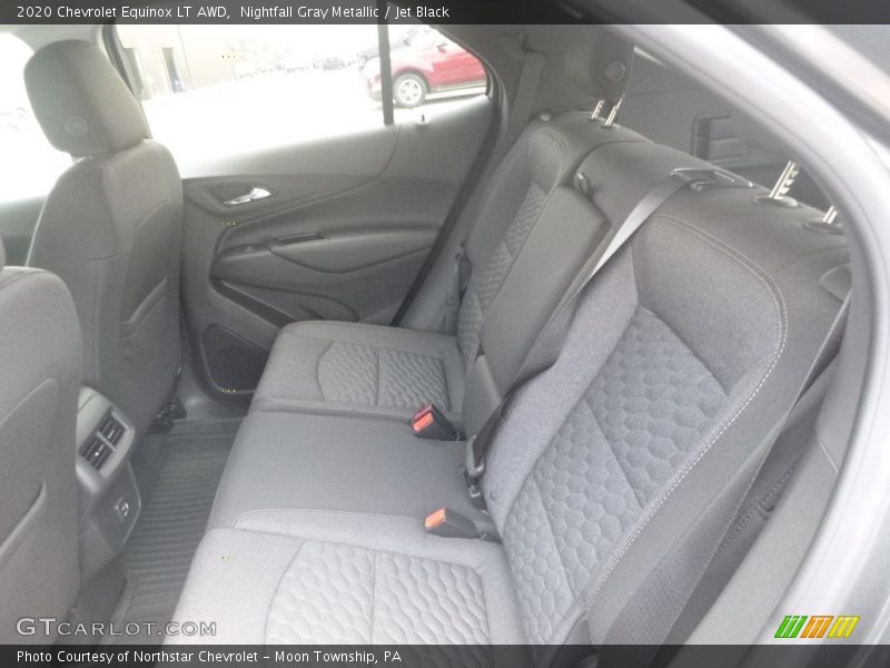 Nightfall Gray Metallic / Jet Black 2020 Chevrolet Equinox LT AWD