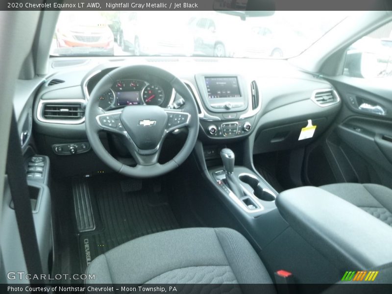 Nightfall Gray Metallic / Jet Black 2020 Chevrolet Equinox LT AWD