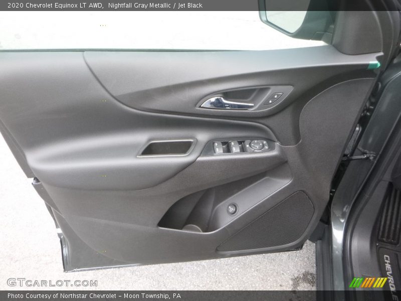 Nightfall Gray Metallic / Jet Black 2020 Chevrolet Equinox LT AWD