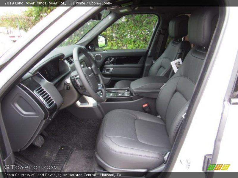 Fuji White / Ebony/Ebony 2019 Land Rover Range Rover HSE