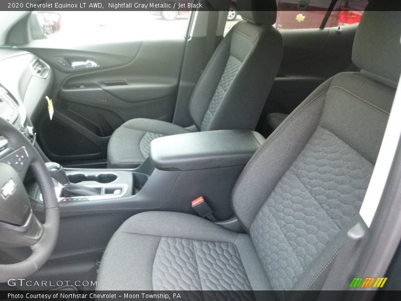 Nightfall Gray Metallic / Jet Black 2020 Chevrolet Equinox LT AWD