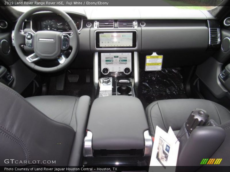 Fuji White / Ebony/Ebony 2019 Land Rover Range Rover HSE