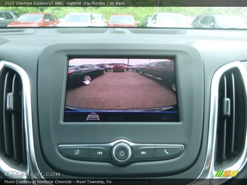 Nightfall Gray Metallic / Jet Black 2020 Chevrolet Equinox LT AWD