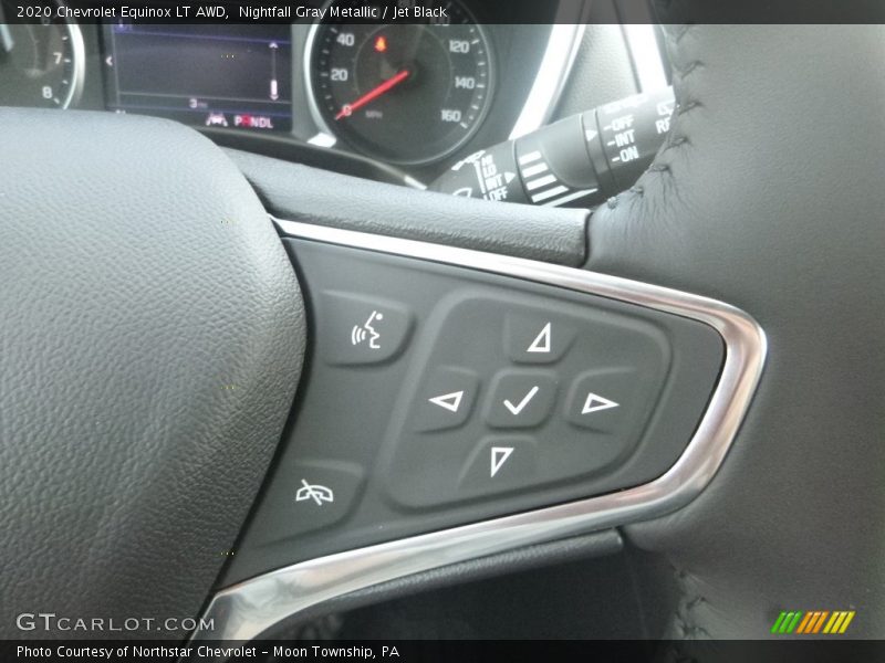 Nightfall Gray Metallic / Jet Black 2020 Chevrolet Equinox LT AWD