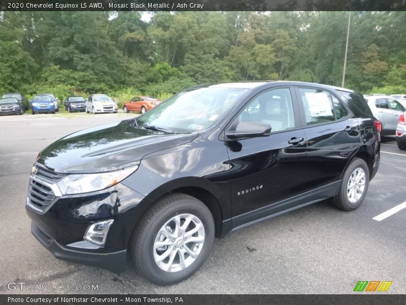 Front 3/4 View of 2020 Equinox LS AWD