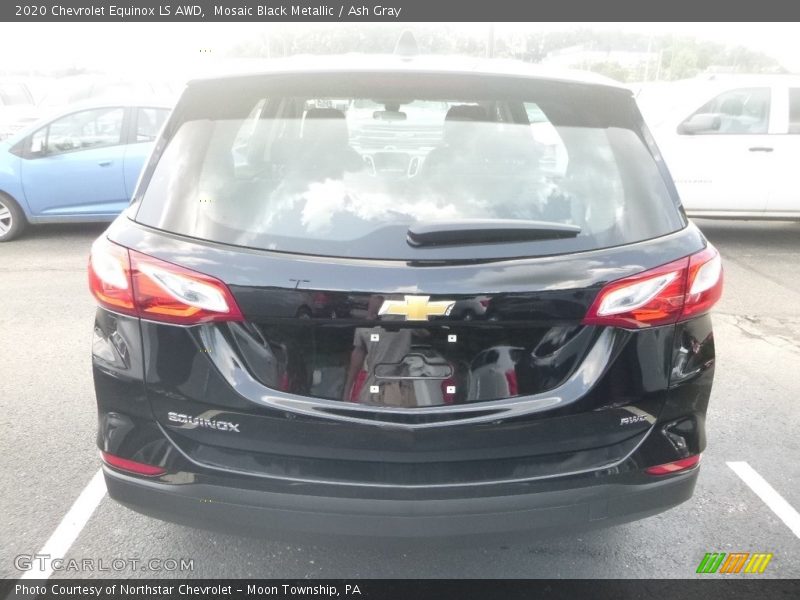 Mosaic Black Metallic / Ash Gray 2020 Chevrolet Equinox LS AWD