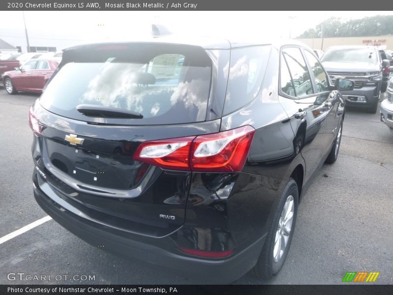 Mosaic Black Metallic / Ash Gray 2020 Chevrolet Equinox LS AWD