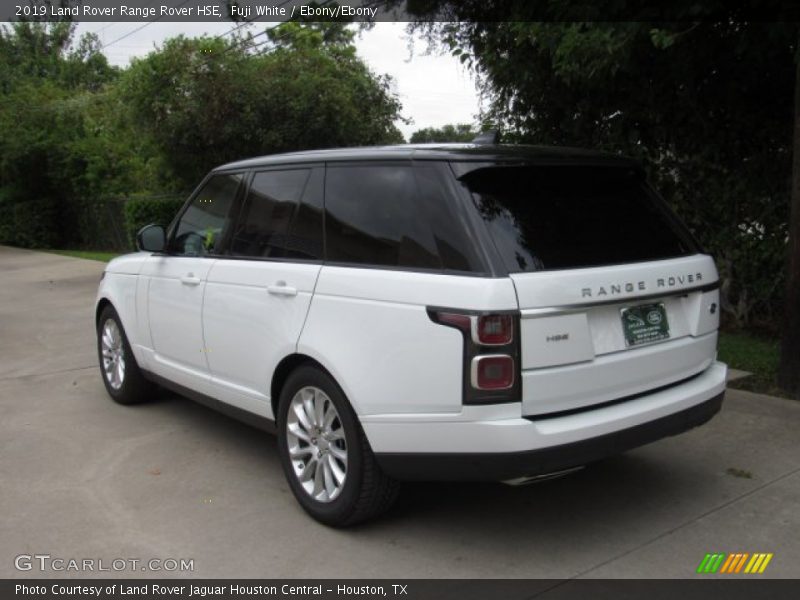 Fuji White / Ebony/Ebony 2019 Land Rover Range Rover HSE