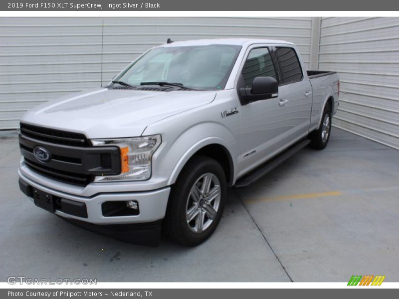  2019 F150 XLT SuperCrew Ingot Silver