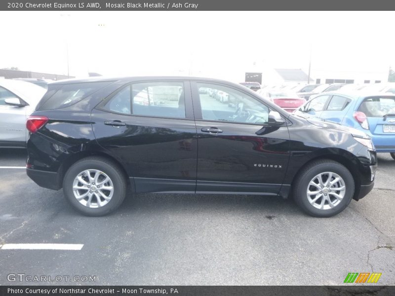 Mosaic Black Metallic / Ash Gray 2020 Chevrolet Equinox LS AWD
