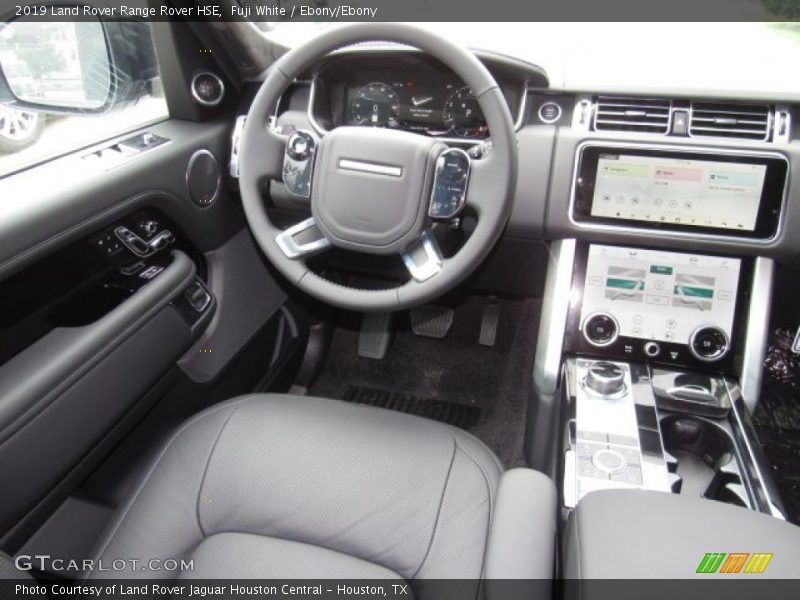 Fuji White / Ebony/Ebony 2019 Land Rover Range Rover HSE