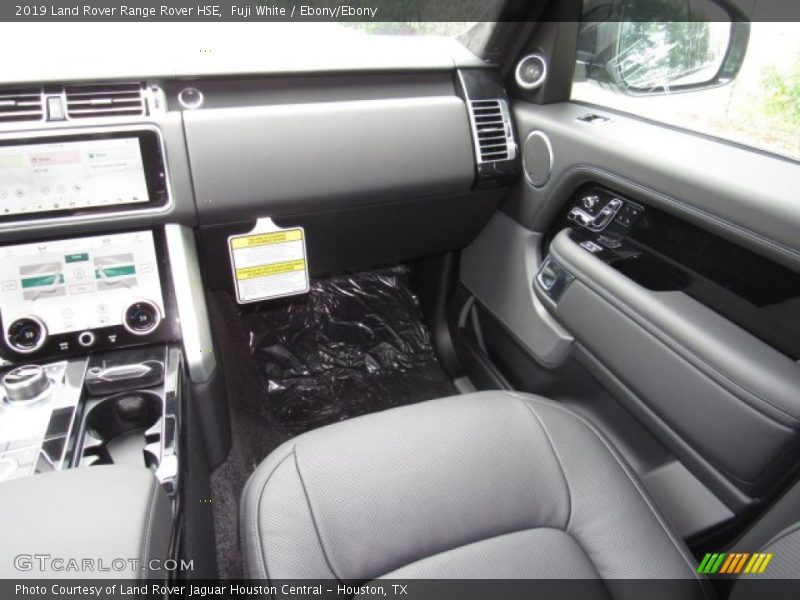Fuji White / Ebony/Ebony 2019 Land Rover Range Rover HSE