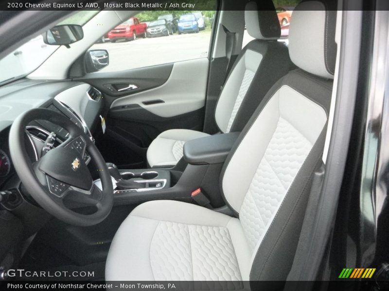 Mosaic Black Metallic / Ash Gray 2020 Chevrolet Equinox LS AWD