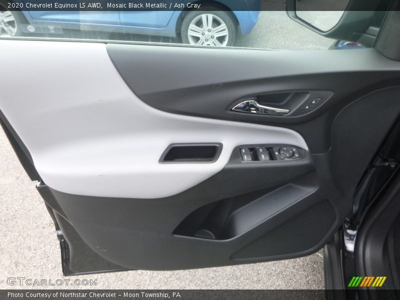Mosaic Black Metallic / Ash Gray 2020 Chevrolet Equinox LS AWD